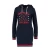 Import OEM Design Women Clothing Embroidered And Print Hooded Day Dress from China
