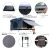 Import OEM factory 3-4 Person rooftop tent truck hardshell  fiberglass car roof top tent from China