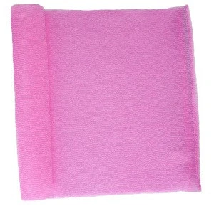 OEM Factory Quick-dry Beauty Scrub Skin Towel 100% Nylon Fabric Bathroom Product Best Brand Bath Towel