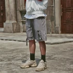 OEM FOG stock stylish street wear drop ship pants short cargo