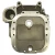 Import OEM heavy duty billet aluminium hydraulic pump bell housing for vehicle engine transmission from China