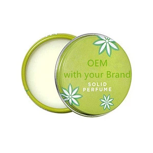 OEM high quality  &amp; best sell Solid Perfume