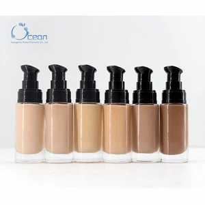 OEM makeup waterproof and long wearing liquid foundation for all skin type