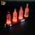 Import OEM ODM Adapter Black Acrylic Tabletop 4 bottles display RGB led Liquor Bottle Display for Bar from China