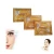 Import OEM / ODM Wholesale Custom 24k Gold Crystal Collagen Gel Eye Mask from China