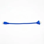 OEM Panel Mount Cable USB 3.0 Type A Male to Female With Plug Locking Screws Extension Cable For Computer Multimedia