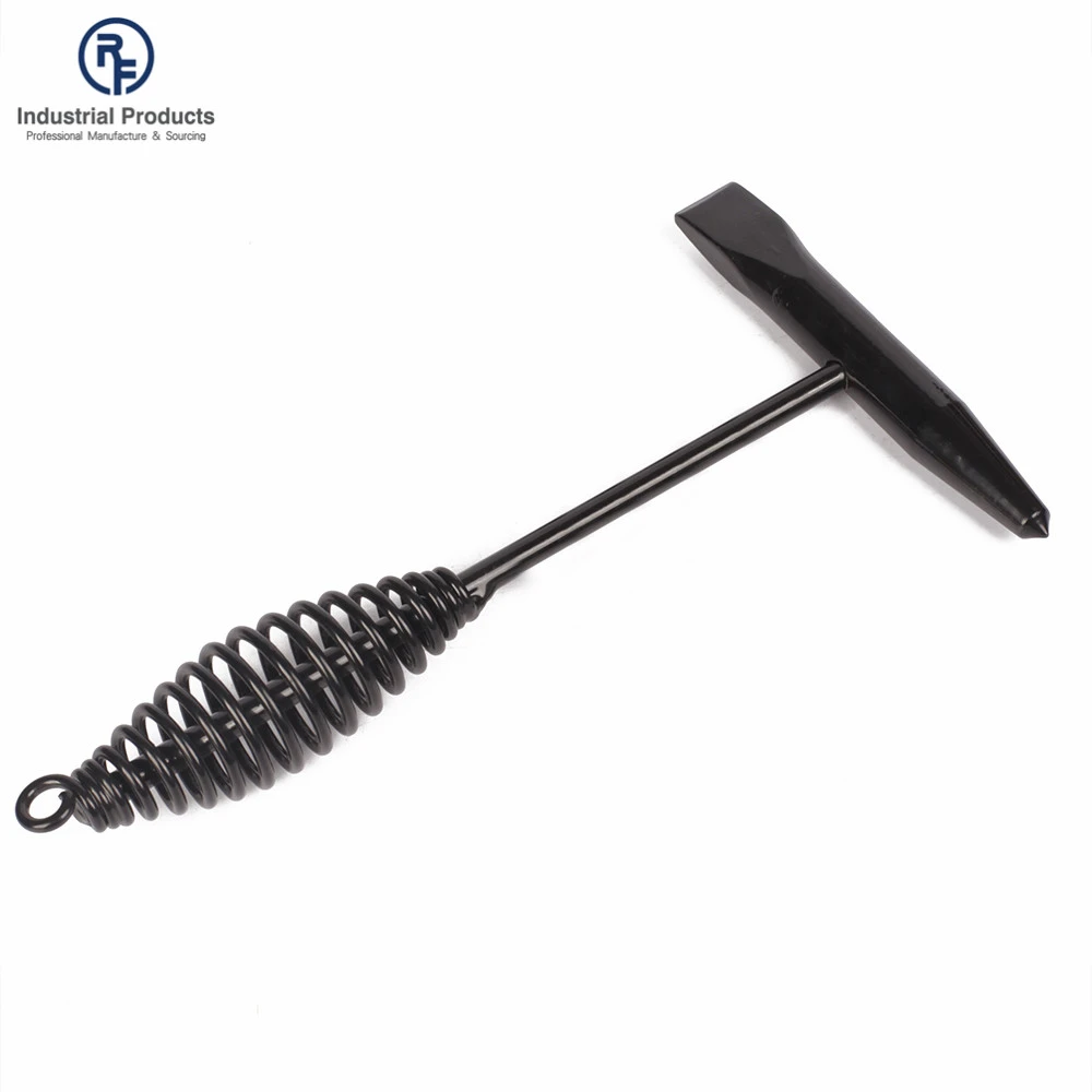 OEM Professional quality carbon steel chipping hammer with spring handle