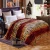 OEM Service Supply For Men Type Polyester Material Bed velour Blankets