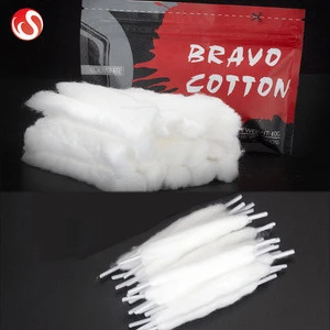 OEM vape cotton in customized packaging like cotton bacon