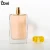 Import Oem Wholesale 125ml Clear Sustainable Refillable Glass Perfume Bottle With Snap On Spray from China