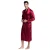 Import OEM/ODM Mens Silk Satin Bathrobe Robe Long Solid Silk Night Robes Kimono Homme Dressing Gown Silk Robes Batas Para Dormir from China