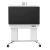 Import Office collaboration lifting LCD TV stand built with wireless screen share from China