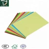 Office printing colorful paper / Color Bristol paper /board in sheet or roll