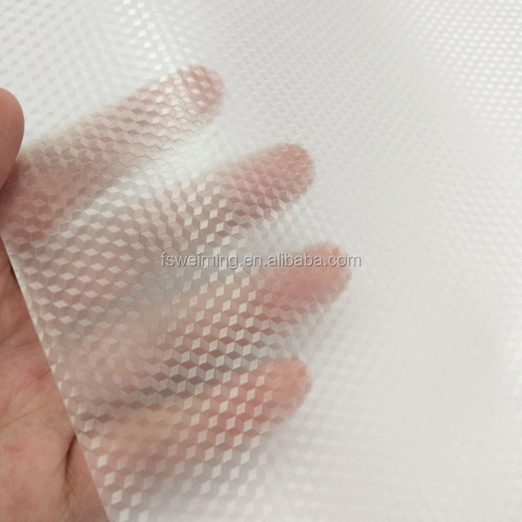 Office Use Glass Window PVC Static Film With Electrostatic Adhesion