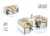 Import Office workstation with partition Latest Modern office desk furniture from China