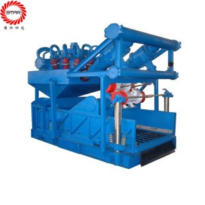Oilfield Well Drilling and Production Equipment Solid Control Device On Mud Tank Mud Cleaner