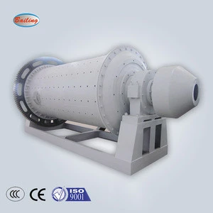 old Ore Grinding Mill / Bauxite Ball Mill Machine For Sale