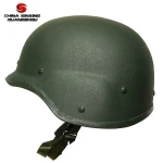 Olive green color military protective Helmet bulletproof helmet