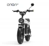 ONAN Bullet-S Motorcycle Tires 16in Cruiser Motorcycle 100Km/h Max Speed Motor Ebike For Adults