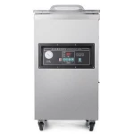 One room vacuum food wrapping machine