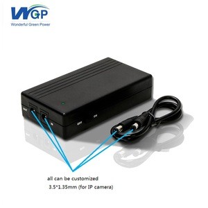 Online small size dc mini ups 5v 2a ups power supply BATTERY UPS for ip camera