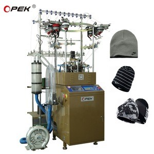 OPEK cap knitting machine and hat knitting machine CE ETL Approved