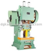 open type fixed worktable crank press machine