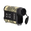 optical distance measurement instrument with night vision 500m hunting camo rangefinder