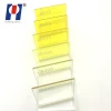 Optical yellow glass JB400 gold filter passes before 400nm 50*50*2mm before and after 400 nm cut-off