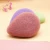 Import Organic Natural Soft Facial Wash Cleansing Sponge Customized Face Konjac Sponge with Box from China