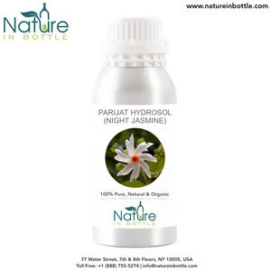 Organic Parijat Hydrosol | Night Jasmine Hydrolat | Harshringar Water - 100% Pure and Natural at bulk wholesale prices
