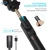 Import Original Brand Aluminum Flexible Bluetooth 3.0 Tripod Selfie Stick with Bluetooth Remote Shutter for Video Camera Mobile Phones from China
