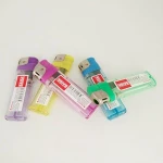 Original Colored Disposable/Refillable Cricket Lighter Lighters with other Lighters Available