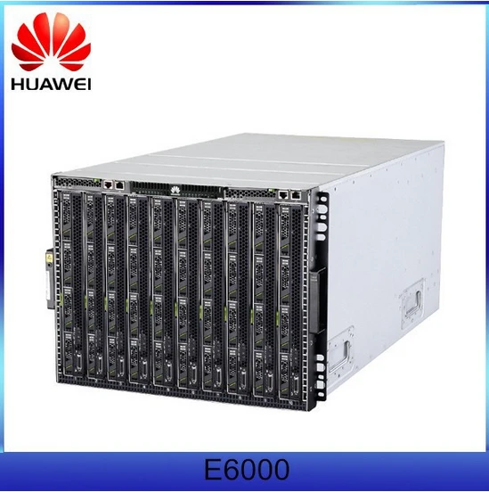 Original HUAWEI Tecal Huawei E6000 Blade Server chassis