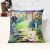 Import Original Sublimation Sofa Bed Decorative Cotton Cushion Pillow Case Cover from China