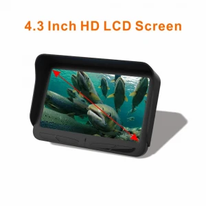 Oringin Factory Produce Visual Fish Finder 30M Cable Line Ice Fishing Underwater Fishing Camera