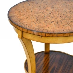 Otaru Side Table Solid Mahogany Side Table Customized Console Table Modern Living Room Furniture Solid Wood 600 X 600 X 685