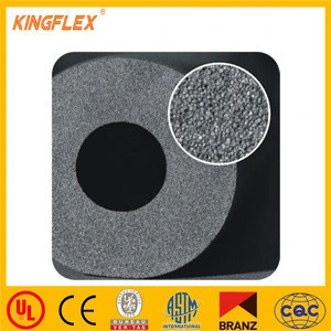 Other Heat Insulation Materials Type 9mm Thickness Air Condition Rubber Foam Pipe Insulation