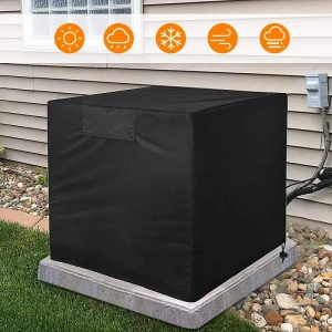 outdoor Air Conditioner AC unit dust Cover Durable and Water Resistant for Winter Rain Snow Wind Dust Protection