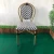 Import outdoor aluminum  rattan chair  tables and chairs dining table  for garden  restaurant chair from China