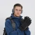 Import Outdoor antiskid Cycling Full Finger touch screen winter gloves Skiing Thermal Sports windproof waterproof Plush racing gloves from China