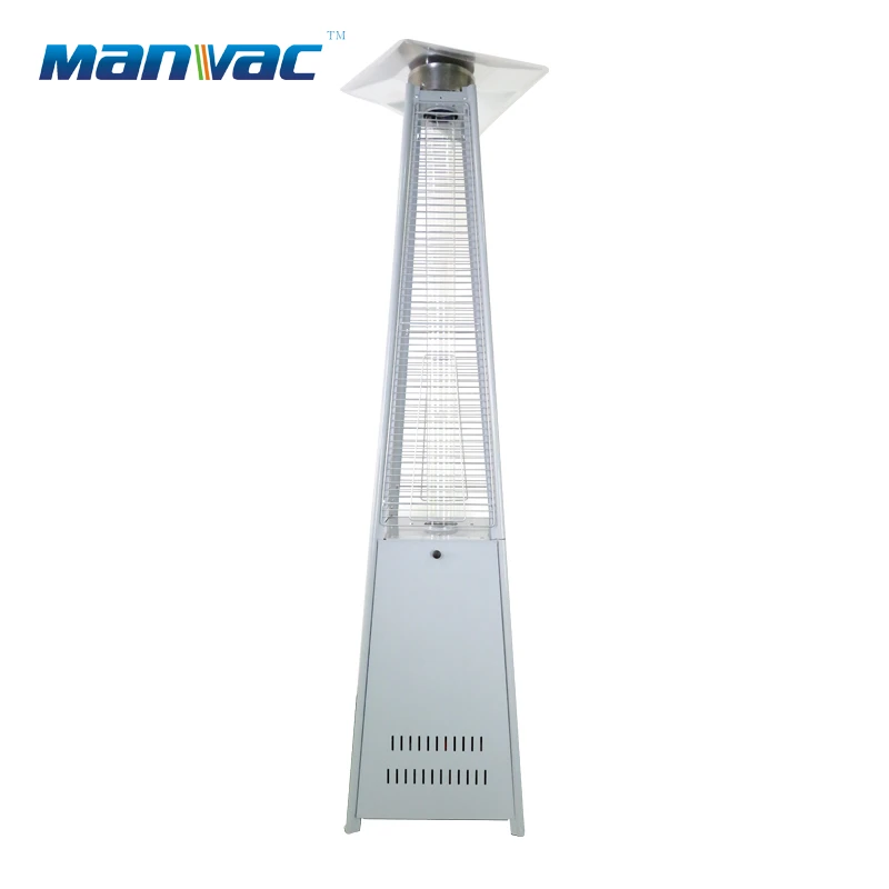 Outdoor commercial Stainless Steel Pyamid Heater With Butane