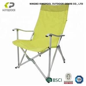 Outdoor furniture portable camping relax aluminum picnic fishing folding lightweight camping chair foldable