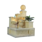 Outdoor Garden Home Decoration Led Fountain Waterproof Light Water Fountain