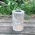 Import outdoor  garden light /decorative light / solar metal lantern light with maple leaf texture from China