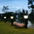 Import Outdoor High quality remote control square waterproof ip65 led bollard solar energy garden lawn light from China
