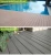 Import outdoor laminated wooden timber wpc flooring boards composite deck from China