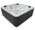 Import Outdoor massage hydro spa hot tub 5 person from China