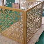 Outdoor metal Air Conditioner Cover