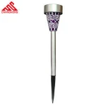 Outdoor mosaic Waterproof landscape solar lamp led